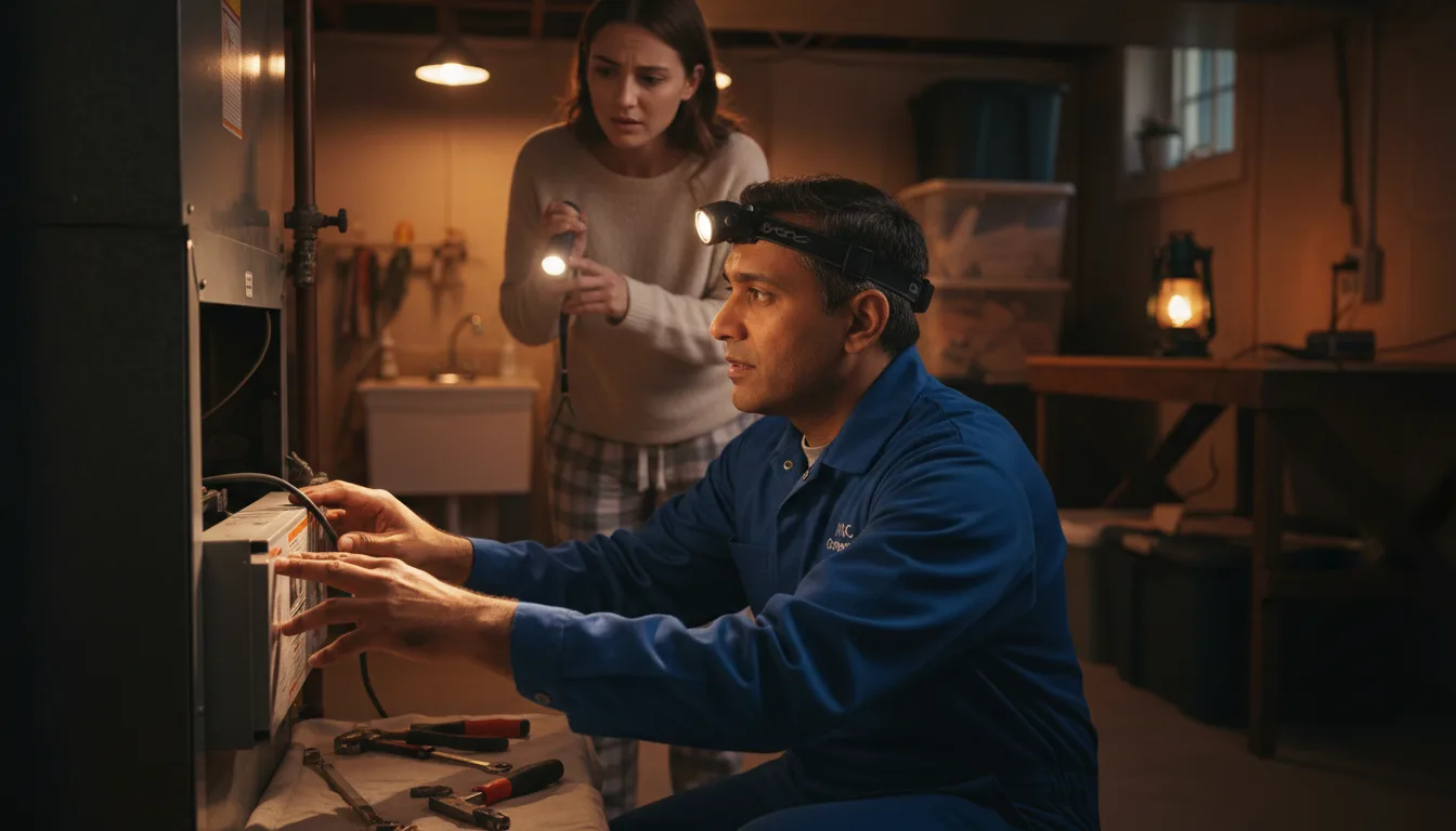 Emergency HVAC Repair in Bridgewater, NY near me · HVAC